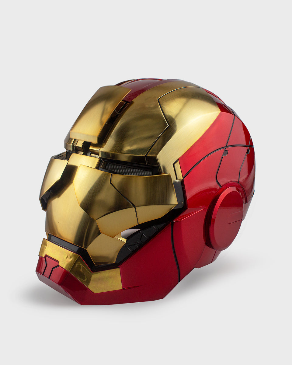 gold iron man helmet Iron Man helmet mk5 gold – The Toys Wave