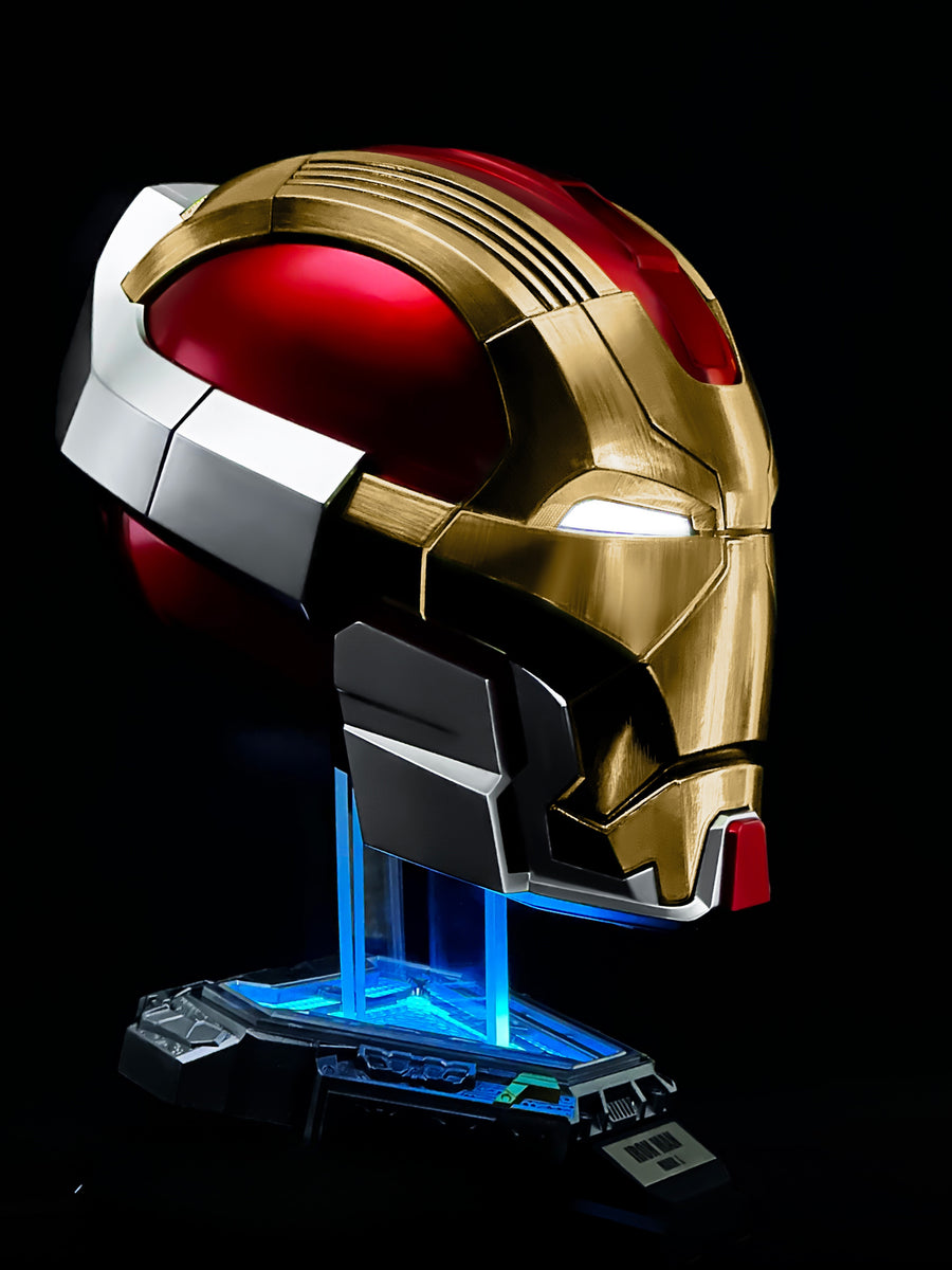 Iron Man MK17 the heartbreaker helmet – The Toys Wave