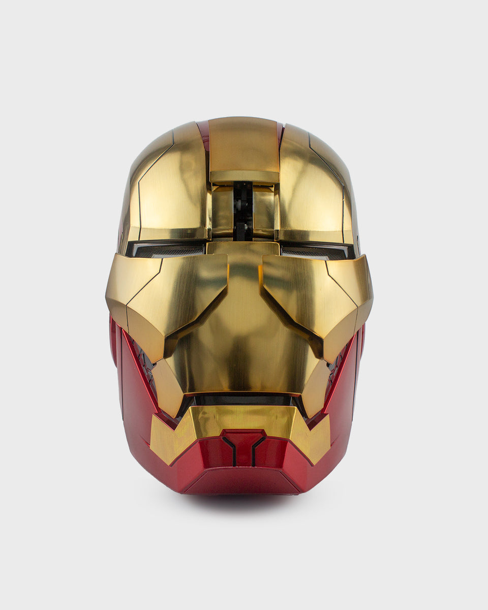 Iron Man helmet mk5 gold – The Toys Wave