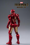 ZD Toys 1:10 Scale Iron Man Mark IV  Collectible Action Figure with Movable Joints