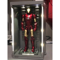the hall of iron man suit