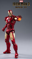 ZD Toys 1:10 Scale Iron Man Mark IV  Collectible Action Figure with Movable Joints