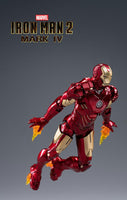 ZD Toys 1:10 Scale Iron Man Mark IV  Collectible Action Figure with Movable Joints